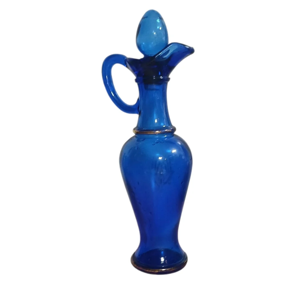 ♦️Avon Nile Blue Bath Urn (Empty) - Picture 4 of 8
